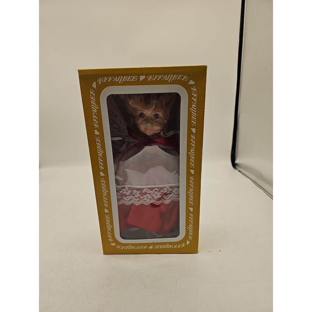 Vintage Effanbee Doll‎ 1407 Day By Day Sunday Sabath 11" In Box